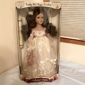 Collectors Choice Porcelain Doll